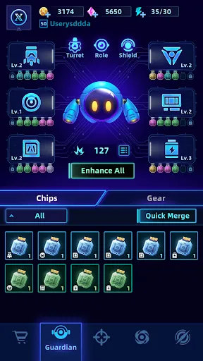 Скриншот 6 — Rogue Defense: Hybrid Tower TD
