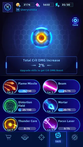 Скриншот 7 — Rogue Defense: Hybrid Tower TD