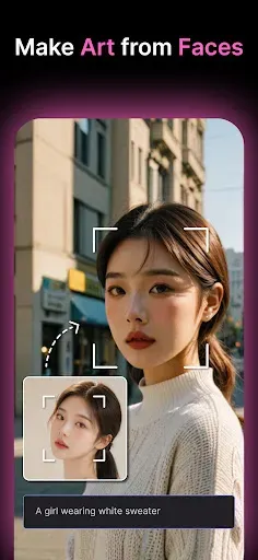 Скриншот 2 — MyEdit: AI Image Generator