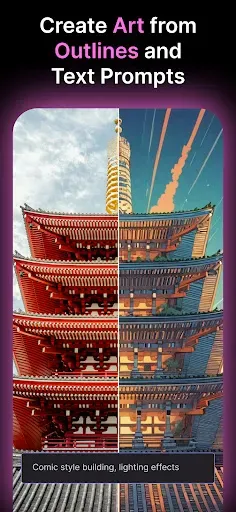 Скриншот 3 — MyEdit: AI Image Generator