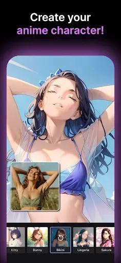 Скриншот 4 — MyEdit: AI Image Generator