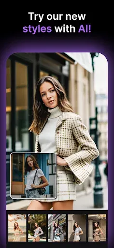 Скриншот 5 — MyEdit: AI Image Generator