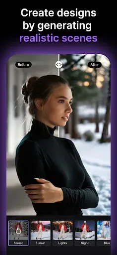 Скриншот 6 — MyEdit: AI Image Generator