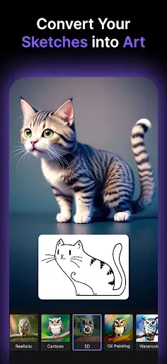 Скриншот 7 — MyEdit: AI Image Generator