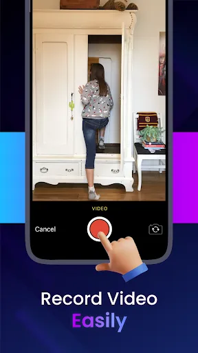 Скриншот 3 — CCTV Camera Video Recorder App