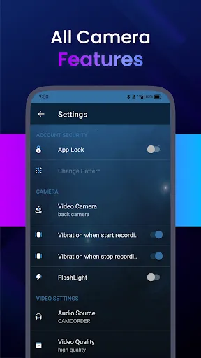 Скриншот 4 — CCTV Camera Video Recorder App
