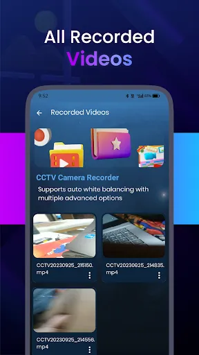 Скриншот 5 — CCTV Camera Video Recorder App
