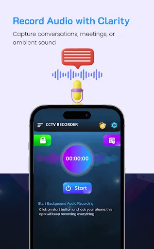Скриншот 7 — CCTV Camera Video Recorder App