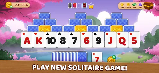 Скриншот 1 — Solitaire Grand Journey