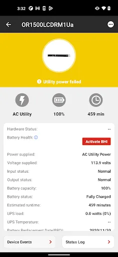 Скриншот 3 — PowerPanel Cloud