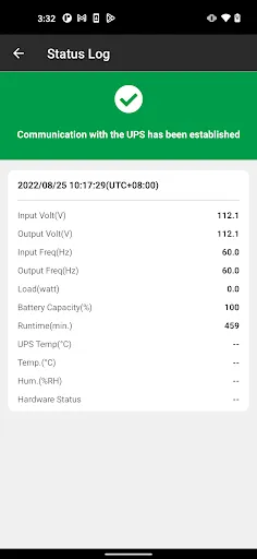 Скриншот 4 — PowerPanel Cloud