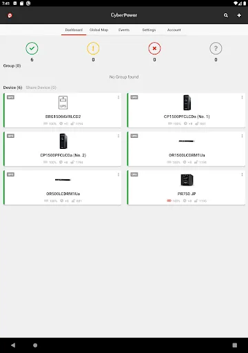 Скриншот 6 — PowerPanel Cloud