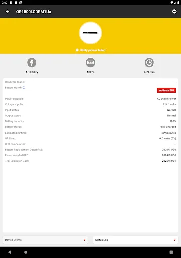 Скриншот 8 — PowerPanel Cloud