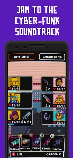 Скриншот 3 — Cyber Quest