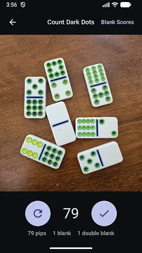 Скриншот 1 — Domino Dot Counter