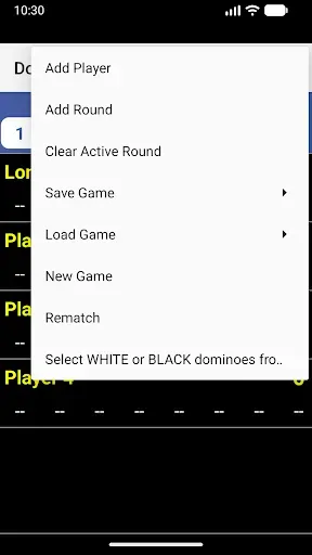 Скриншот 5 — Domino Dot Counter