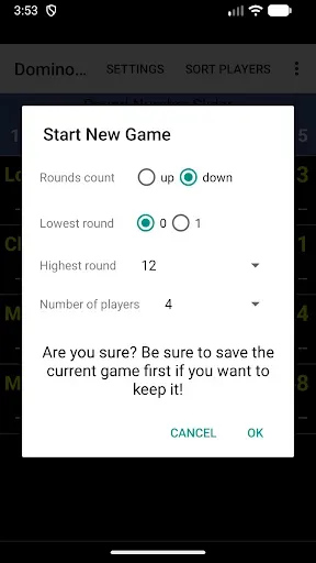 Скриншот 6 — Domino Dot Counter