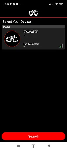 Скриншот 1 — Firmware Update