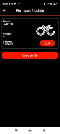 Скриншот 6 — Firmware Update