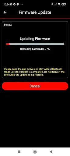 Скриншот 7 — Firmware Update