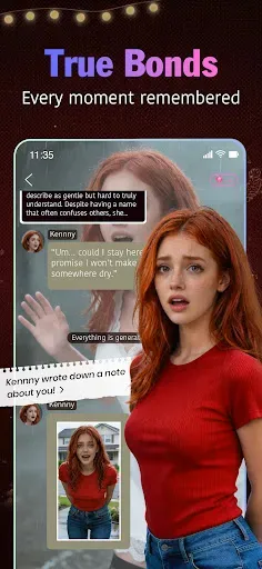 Скриншот 4 — Cycle AI: Chat & AI Friends