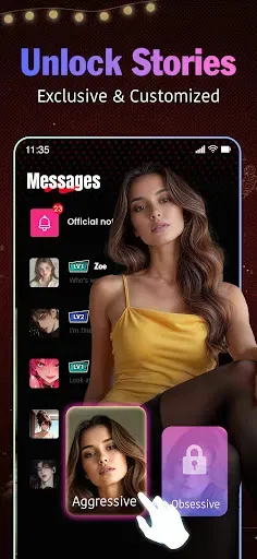 Скриншот 5 — Cycle AI: Chat & AI Friends