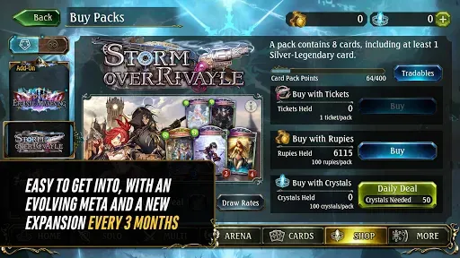 Скриншот 4 — Shadowverse CCG