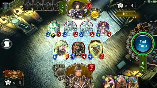 Скриншот 5 — Shadowverse CCG
