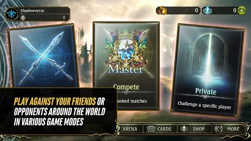 Скриншот 8 — Shadowverse CCG