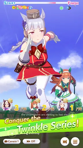 Скриншот 3 — Umamusume: Pretty Derby