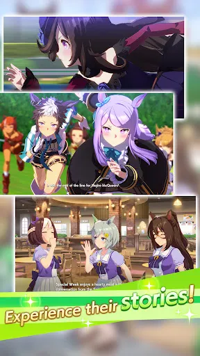 Скриншот 6 — Umamusume: Pretty Derby