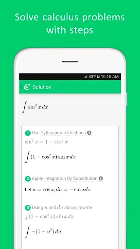 Скриншот 5 — Cymath - Math Problem Solver