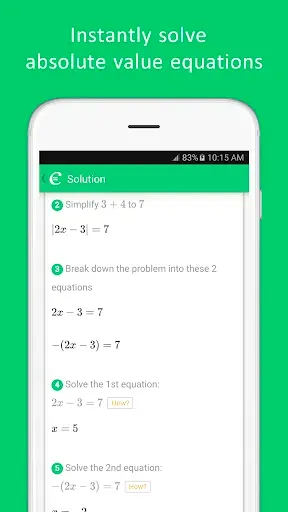 Скриншот 6 — Cymath - Math Problem Solver