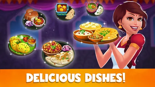 Скриншот 1 — Masala Express: Cooking Games