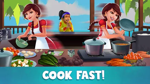 Скриншот 2 — Masala Express: Cooking Games