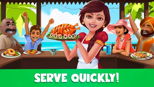 Скриншот 3 — Masala Express: Cooking Games