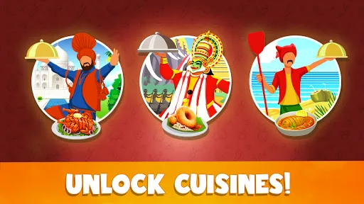 Скриншот 5 — Masala Express: Cooking Games