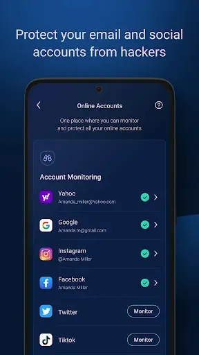 Скриншот 2 — Cyrus by Malwarebytes