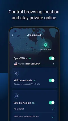 Скриншот 3 — Cyrus by Malwarebytes