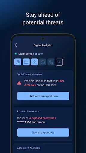 Скриншот 5 — Cyrus by Malwarebytes