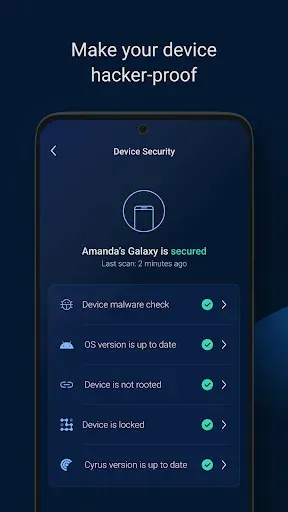 Скриншот 6 — Cyrus by Malwarebytes