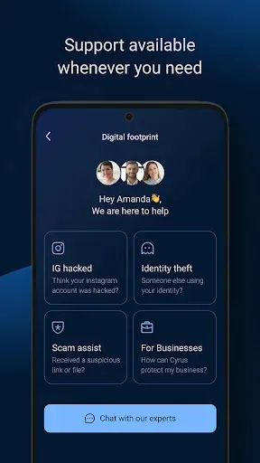 Скриншот 7 — Cyrus by Malwarebytes