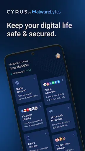 Скриншот 8 — Cyrus by Malwarebytes
