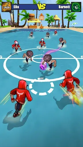 Скриншот 1 — Basketball Strike