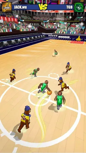 Скриншот 2 — Basketball Strike