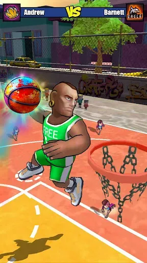 Скриншот 3 — Basketball Strike