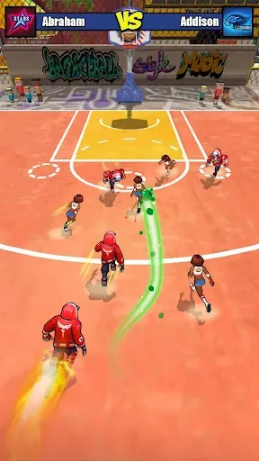 Скриншот 5 — Basketball Strike