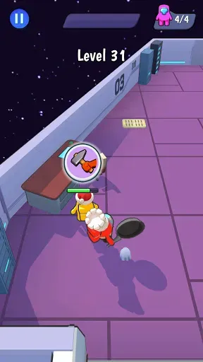 Скриншот 1 — Imposter - The Spaceship Assas