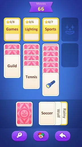 Скриншот 2 — Solitaire Word GO!