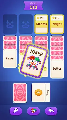 Скриншот 3 — Solitaire Word GO!